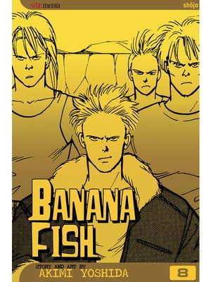 cover image of Banana Fish, Volume 8